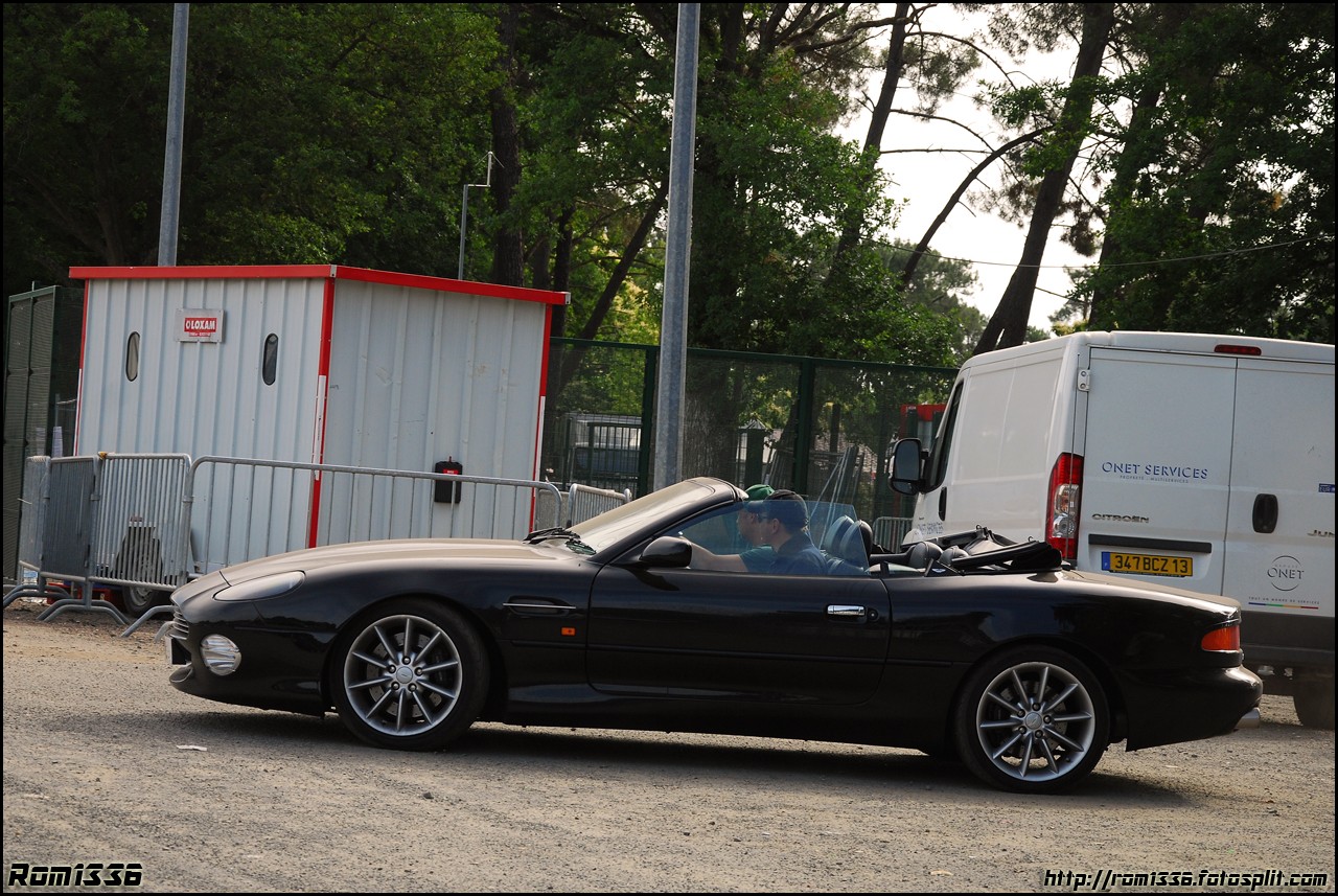 Aston Martin DB7 Vantage Volante - 06 - 24h du Mans - Galerie de Rom1336