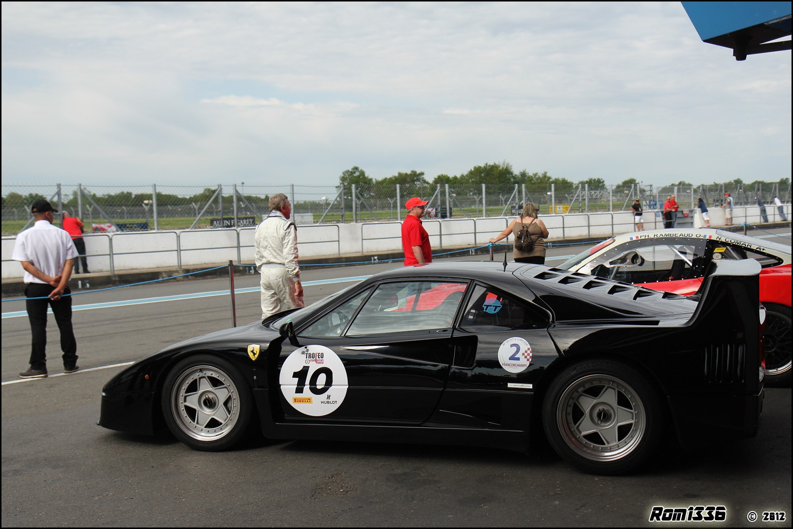 Ferrari F40 - 06 - 500 Ferrari contre le cancer (Sport & Collection) - Galerie de Rom1336