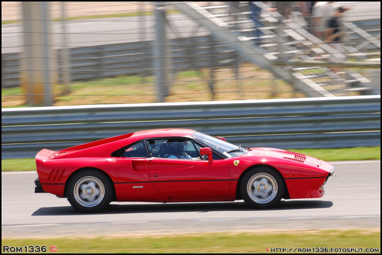 Ferrari 288 GTO - 06 - 500 Ferrari contre le cancer (Sport & Co) - Galerie de Rom1336