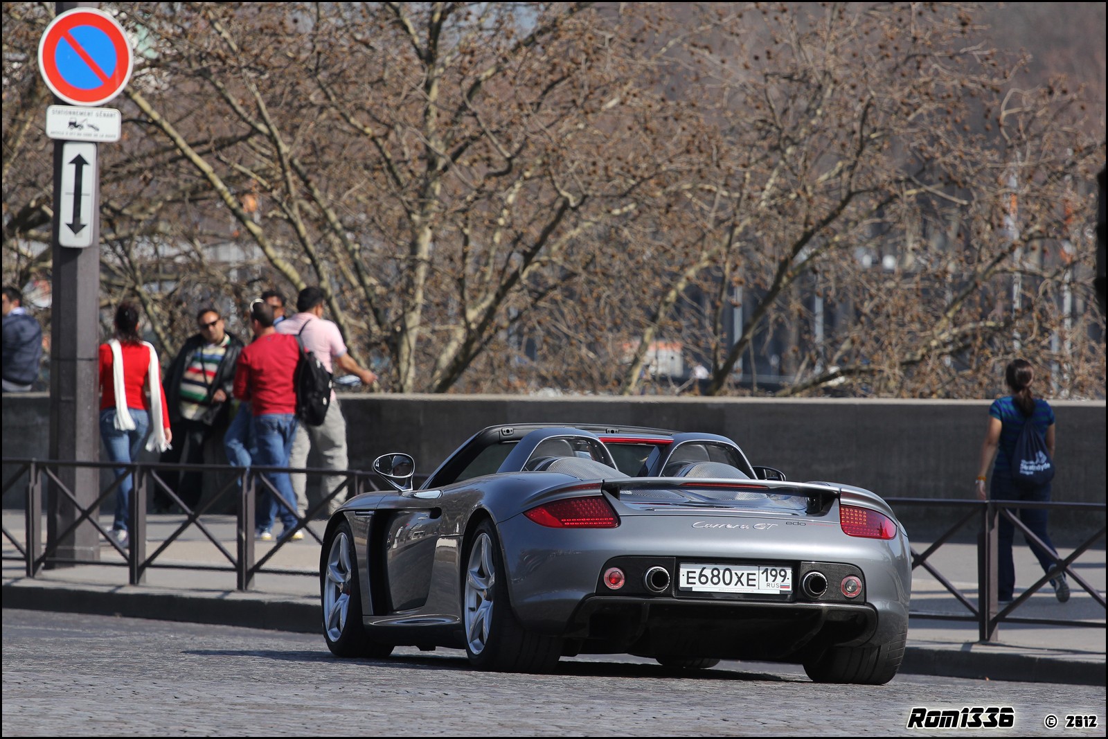 Porsche Carrera GT - 03 - Rallye de Paris - Galerie de Rom1336