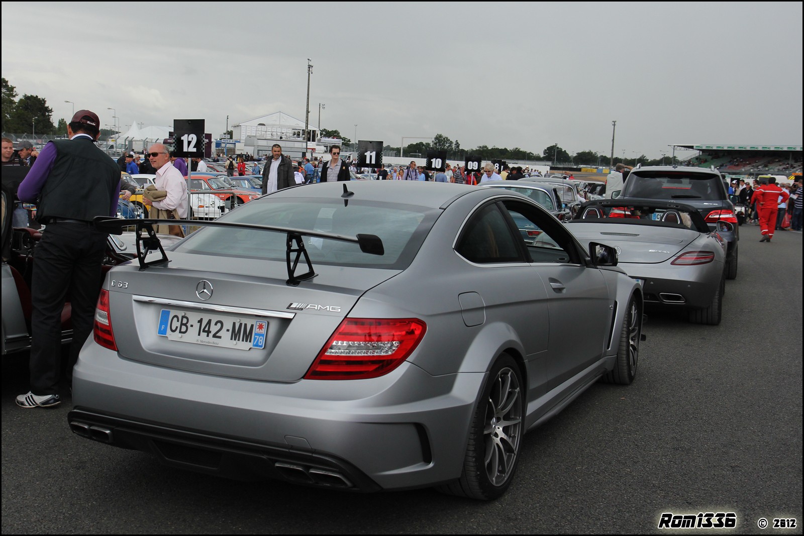 Mercedes C63 AMG Black Series - 07 - Le Mans Classic - Galerie de Rom1336