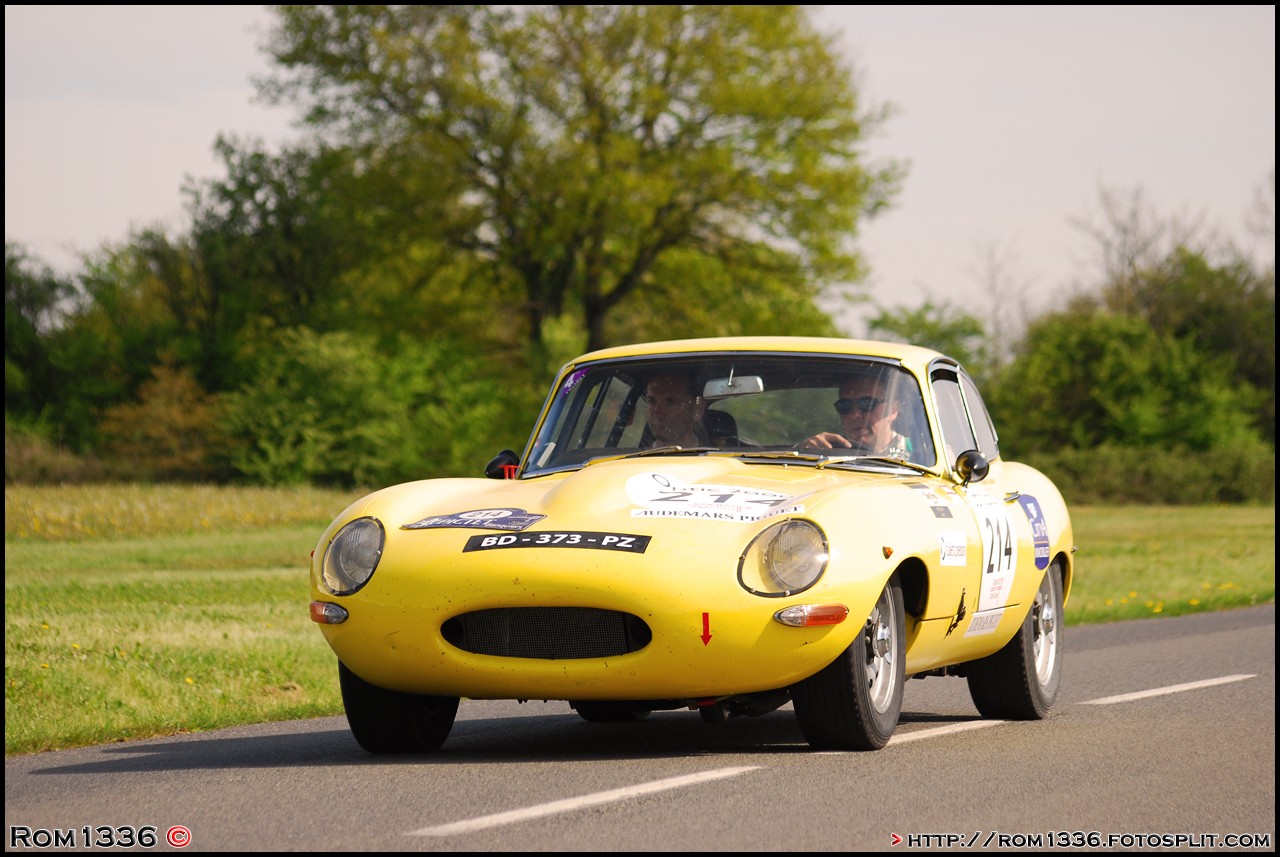 Jaguar E-Type - 04 - Tour Auto - Galerie de Rom1336