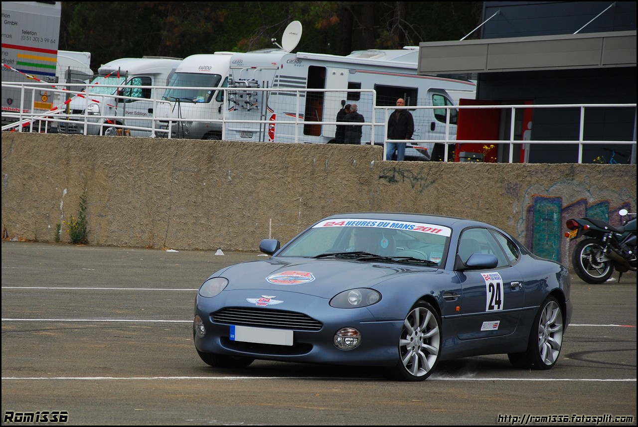 Aston Martin DB7 Vantage - 06 - 24h du Mans - Galerie de Rom1336
