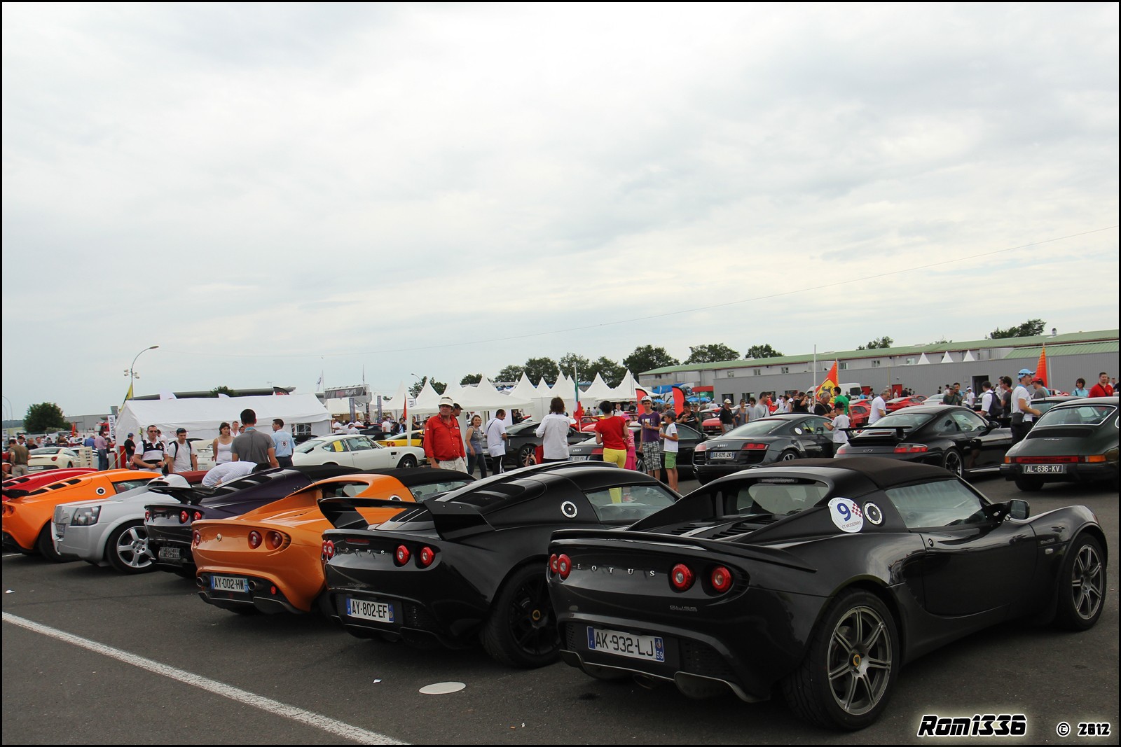 Lotus Exige - 06 - 500 Ferrari contre le cancer (Sport & Collection) - Galerie de Rom1336