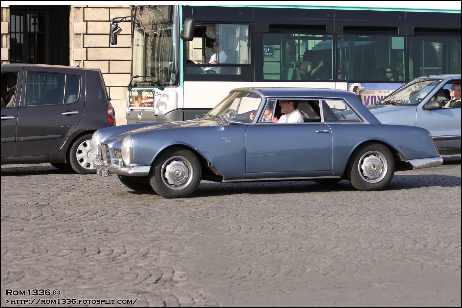 Facel Vega - 08 - Spotting Paris - Galerie de Rom1336