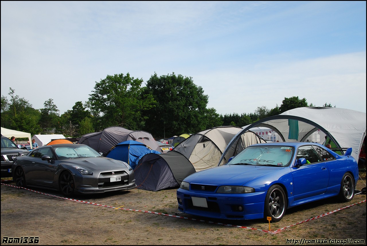 Nissan Skyline R33 GTR - 06 - 24h du Mans - Galerie de Rom1336