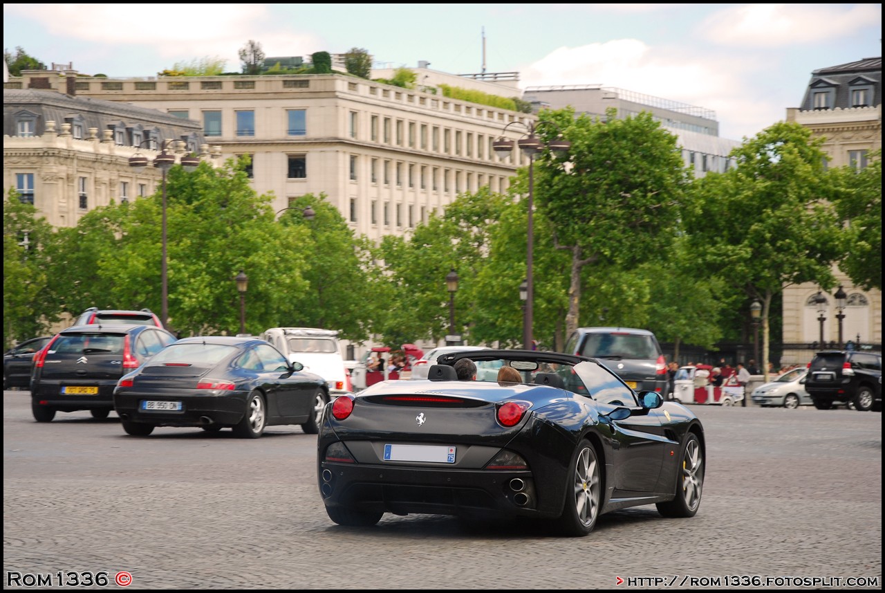 Ferrari California - 06 - Spotting Paris - Galerie de Rom1336