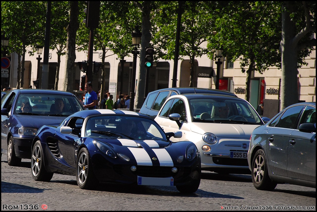 Lotus Elise - 06 - Spotting Paris - Galerie de Rom1336