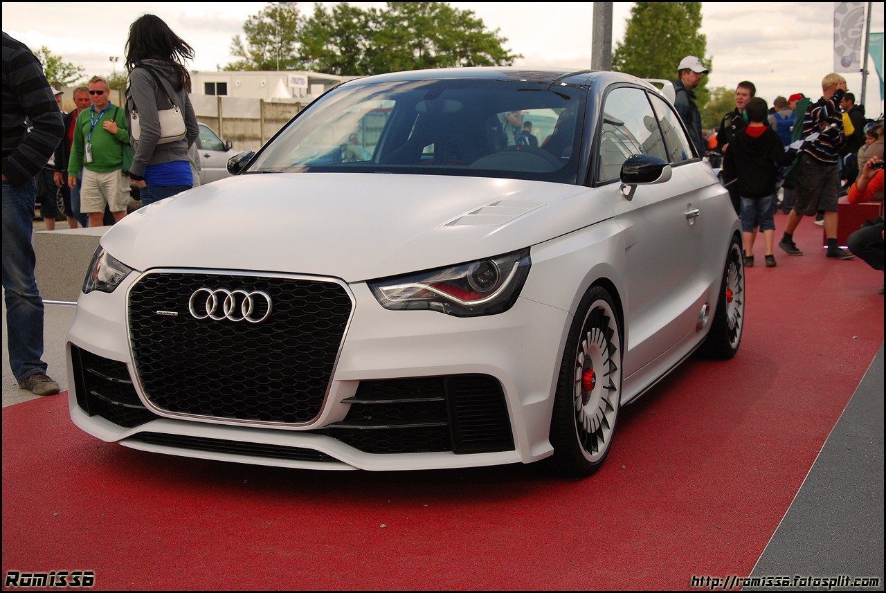 Audi A1 clubsport quattro Concept - 06 - 24h du Mans - Galerie de Rom1336