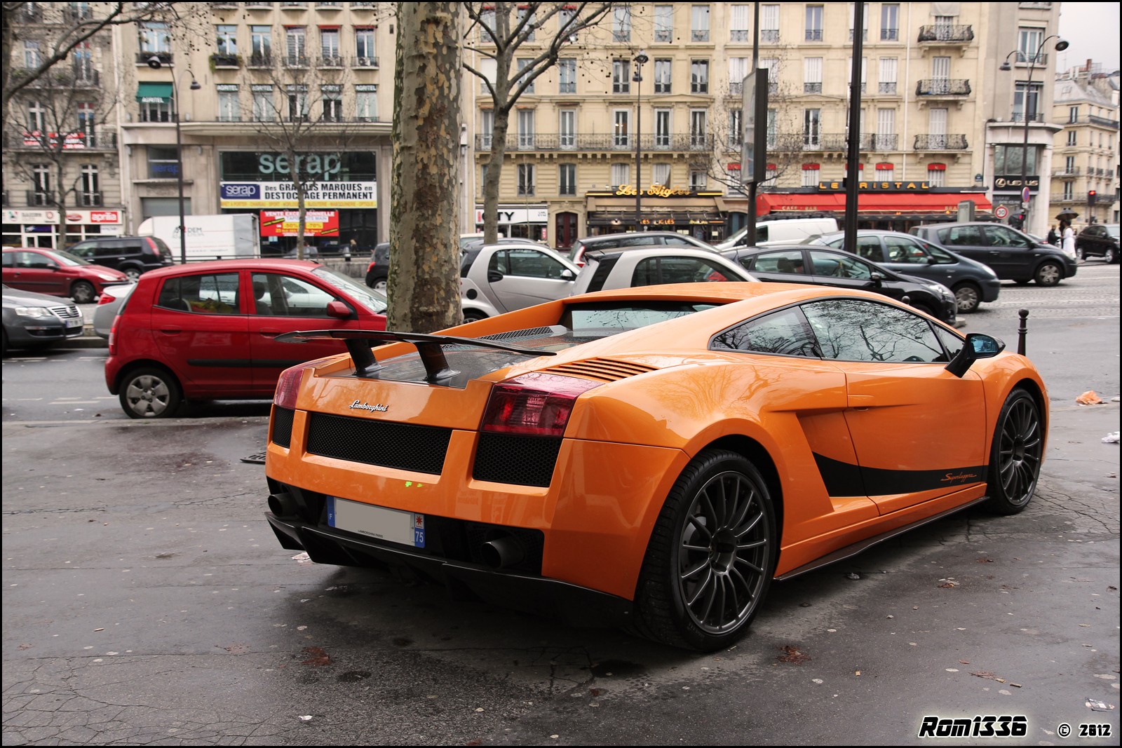 Lamborghini Gallardo Superleggera - 01 - Spotting Paris - Galerie de Rom1336
