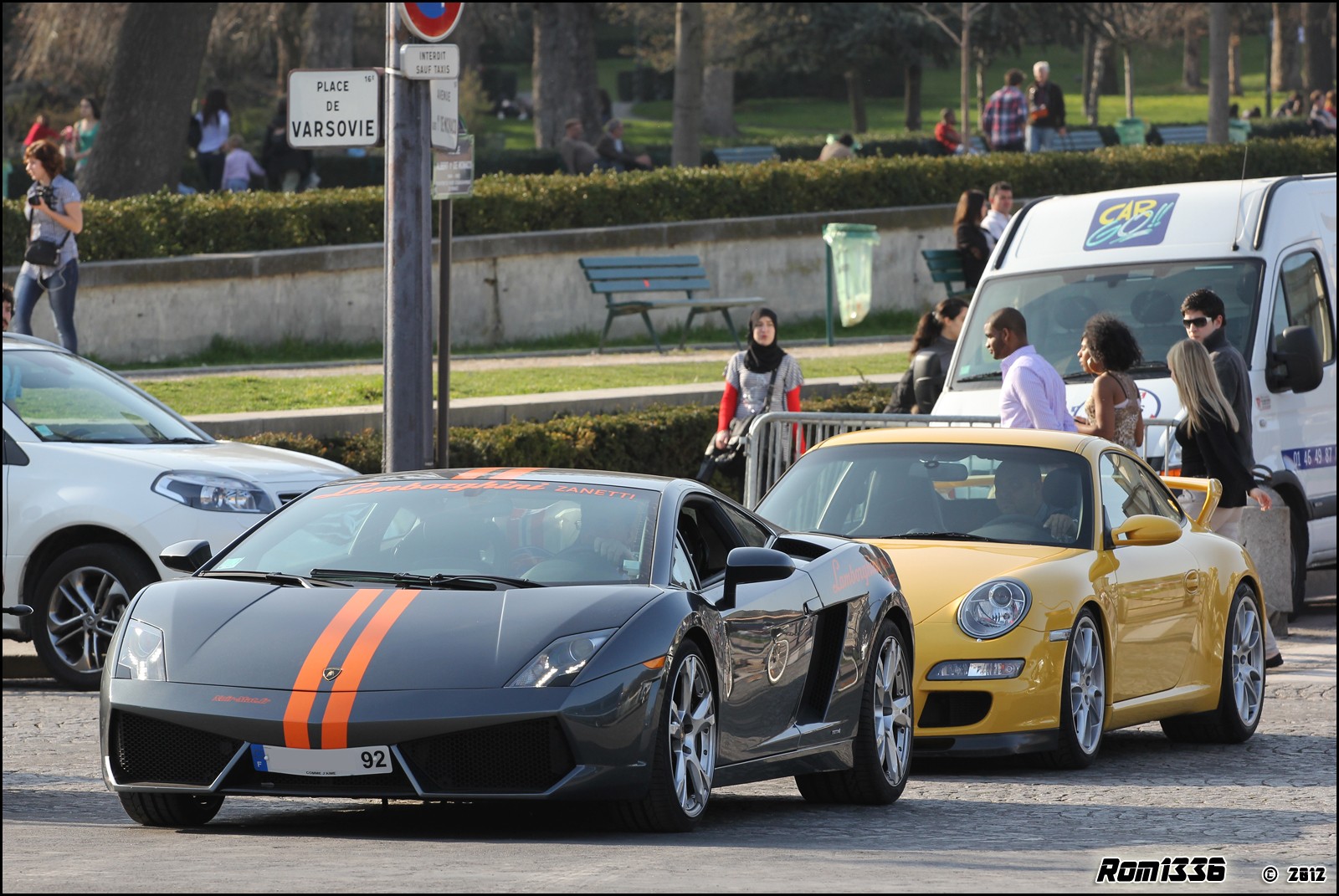 Lamborghini Gallardo LP560-4 - 03 - Spotting Paris - Galerie de Rom1336