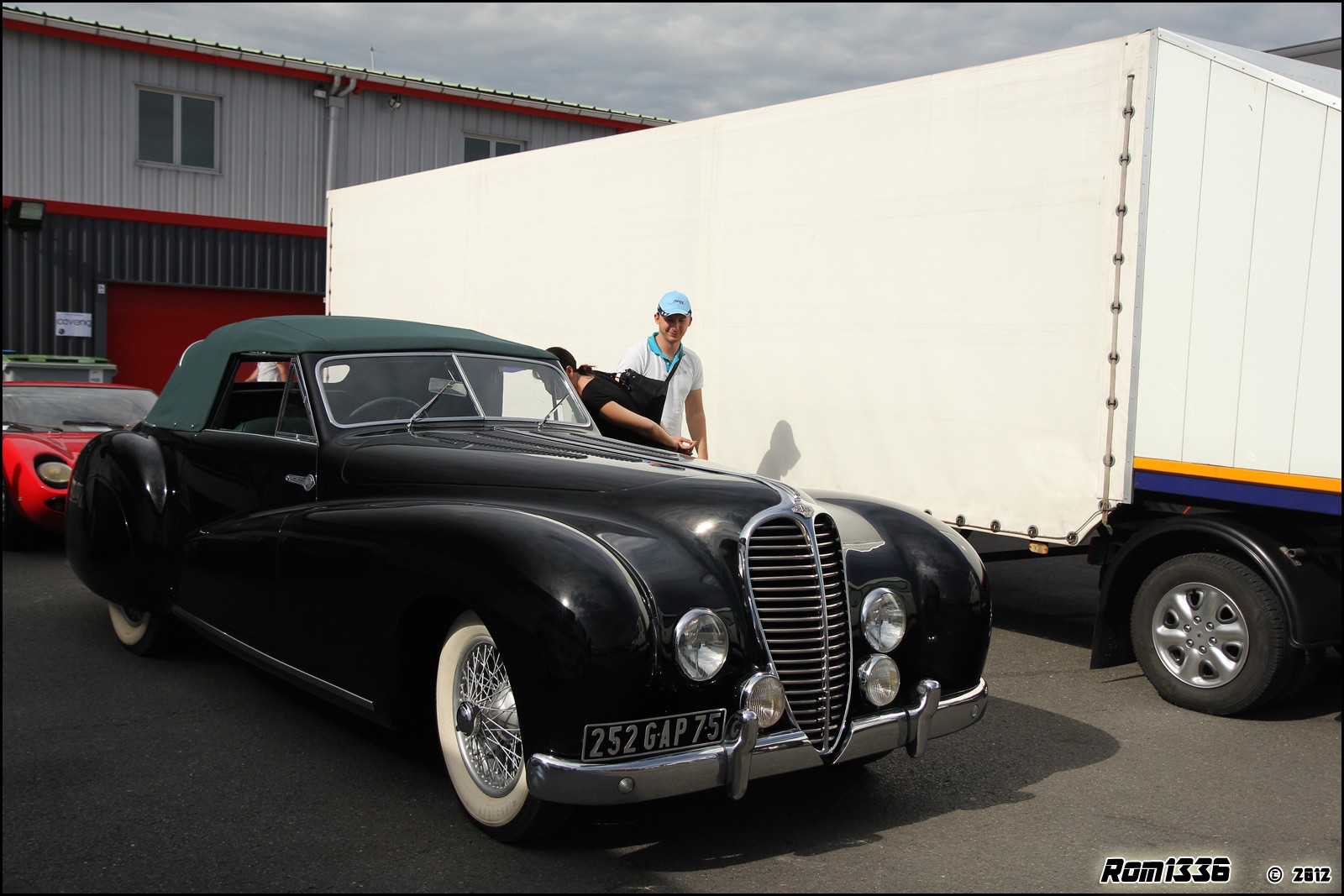 Delahaye - 06 - 500 Ferrari contre le cancer (Sport & Collection) - Galerie de Rom1336