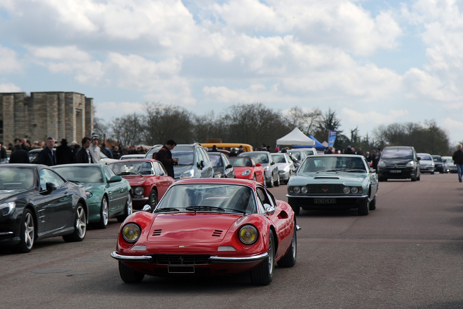 Ferrari Dino GT - 04 - Vincennes en Anciennes - Galerie de Rom1336