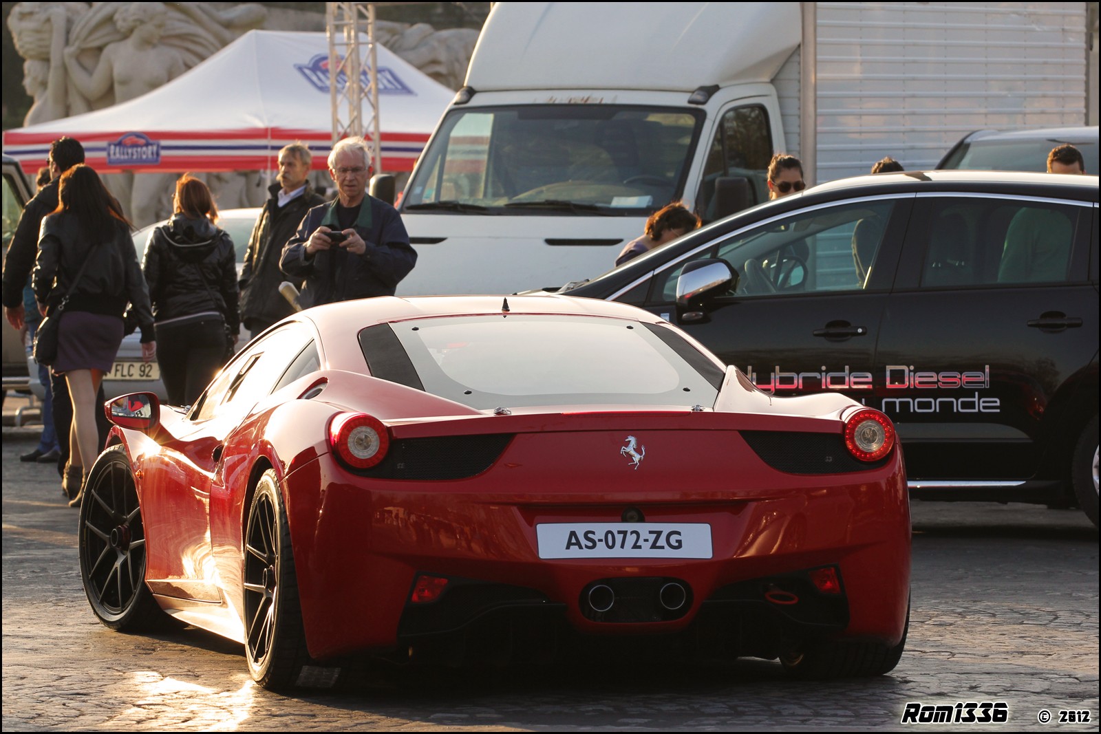 Ferrari 458 Challenge - 03 - Rallye de Paris - Galerie de Rom1336