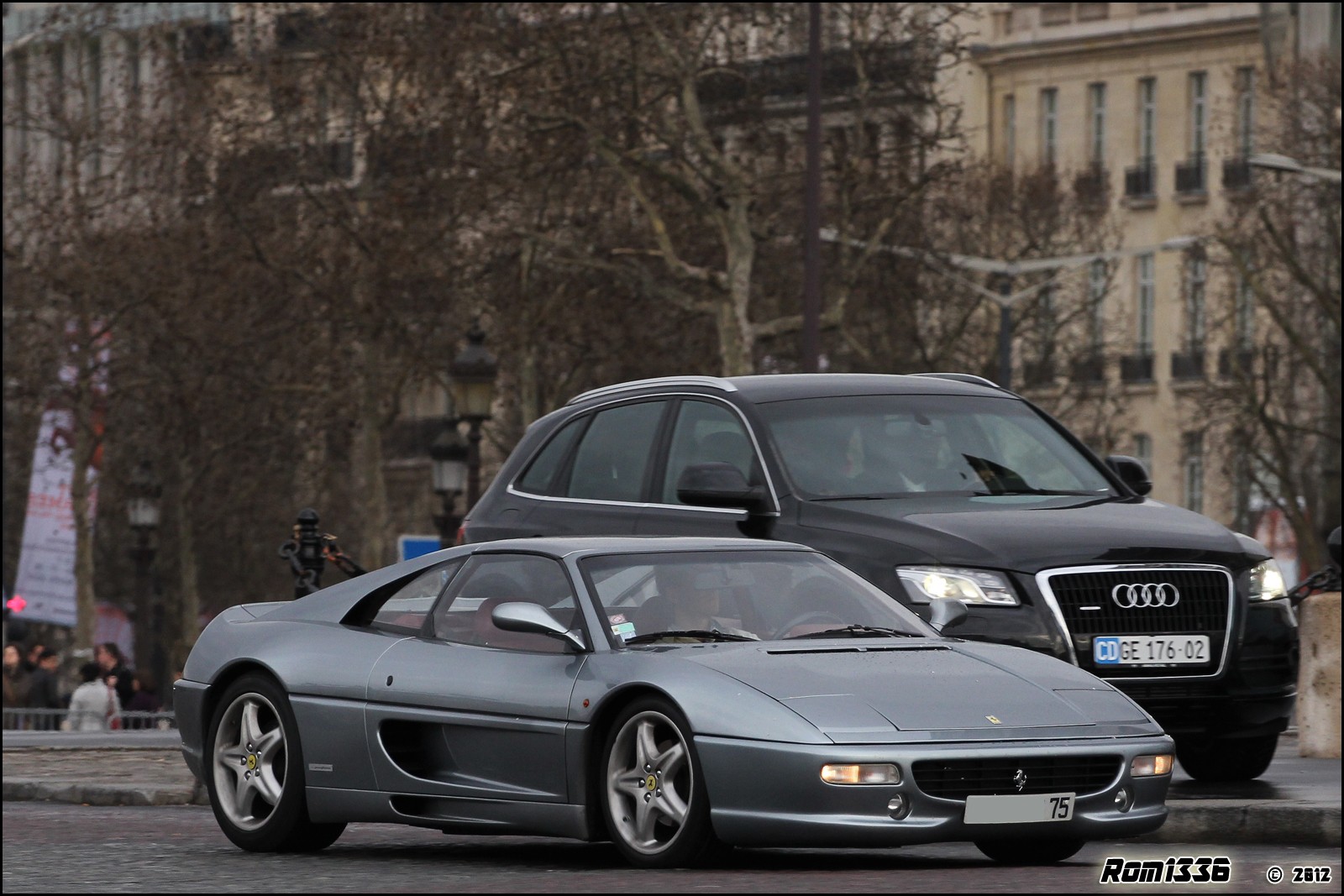 Ferrari 355 GTS - 03 - Spotting Paris - Galerie de Rom1336
