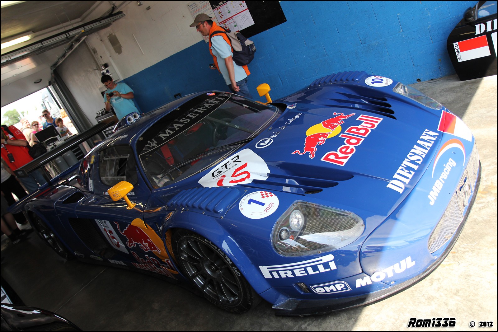 Maserati MC12 Corsa - 06 - 500 Ferrari contre le cancer (Sport & Collection) - Galerie de Rom1336