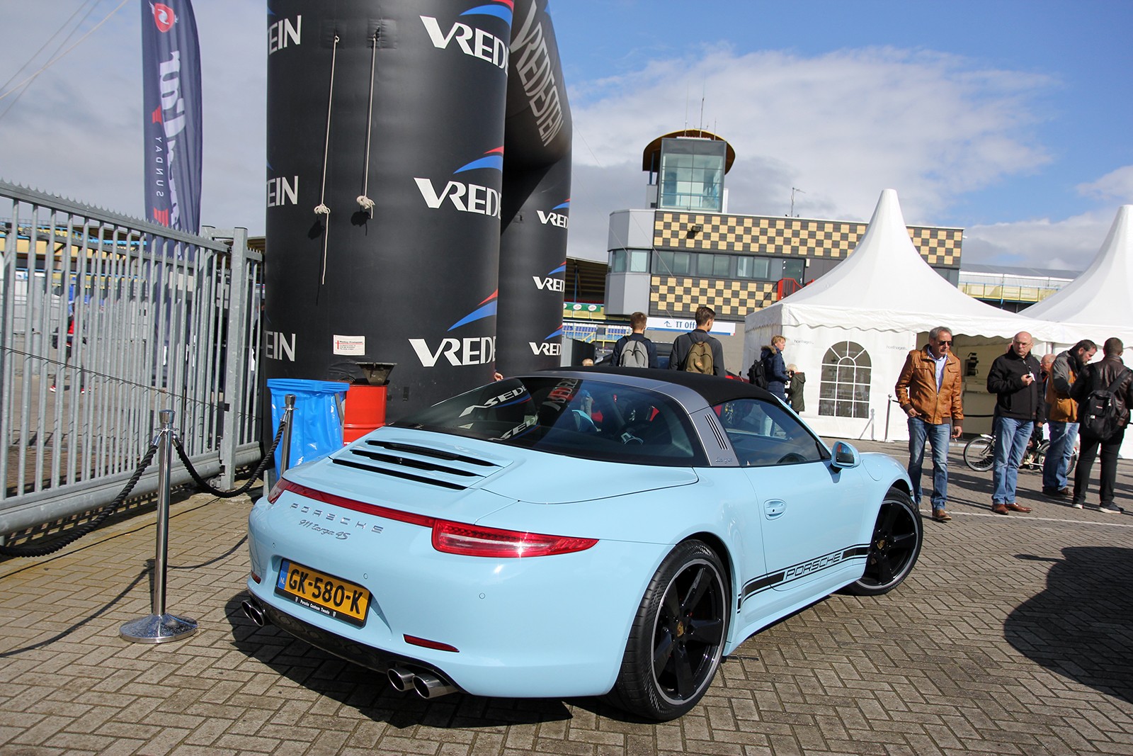Porsche 911 Targa 4S 991 - 05 - Vredestein Supercar Sunday - Galerie de Rom1336