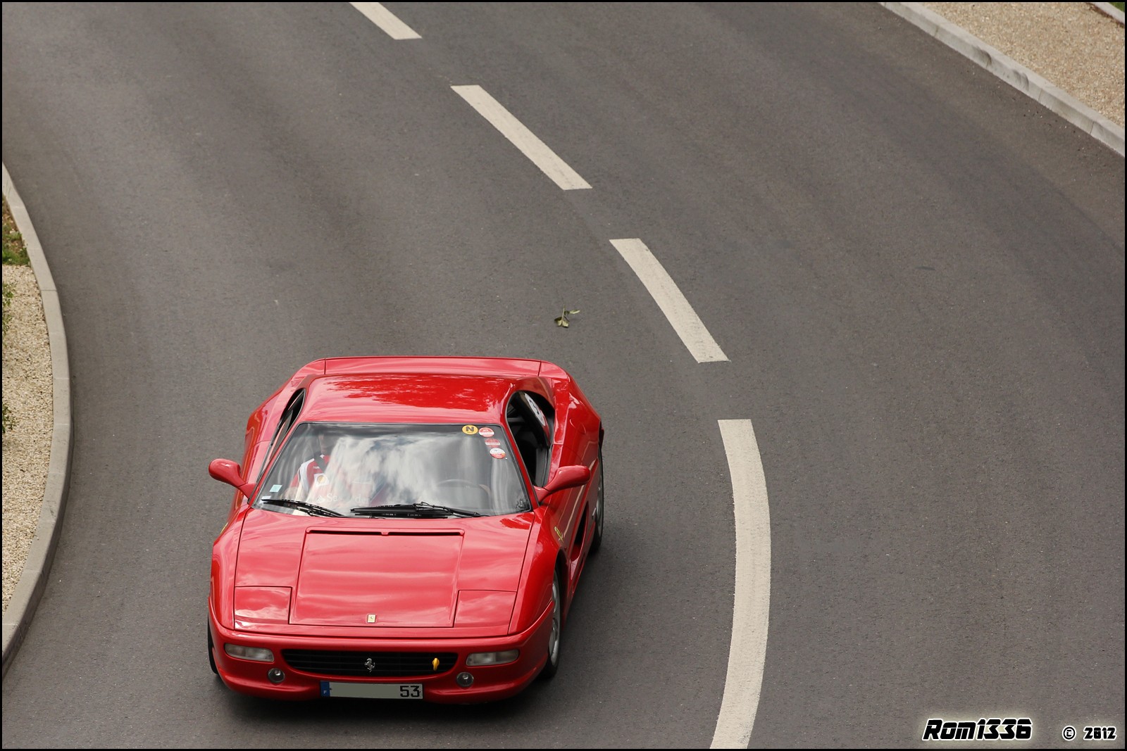 Ferrari F355 - 06 - 500 Ferrari contre le cancer (Sport & Collection) - Galerie de Rom1336