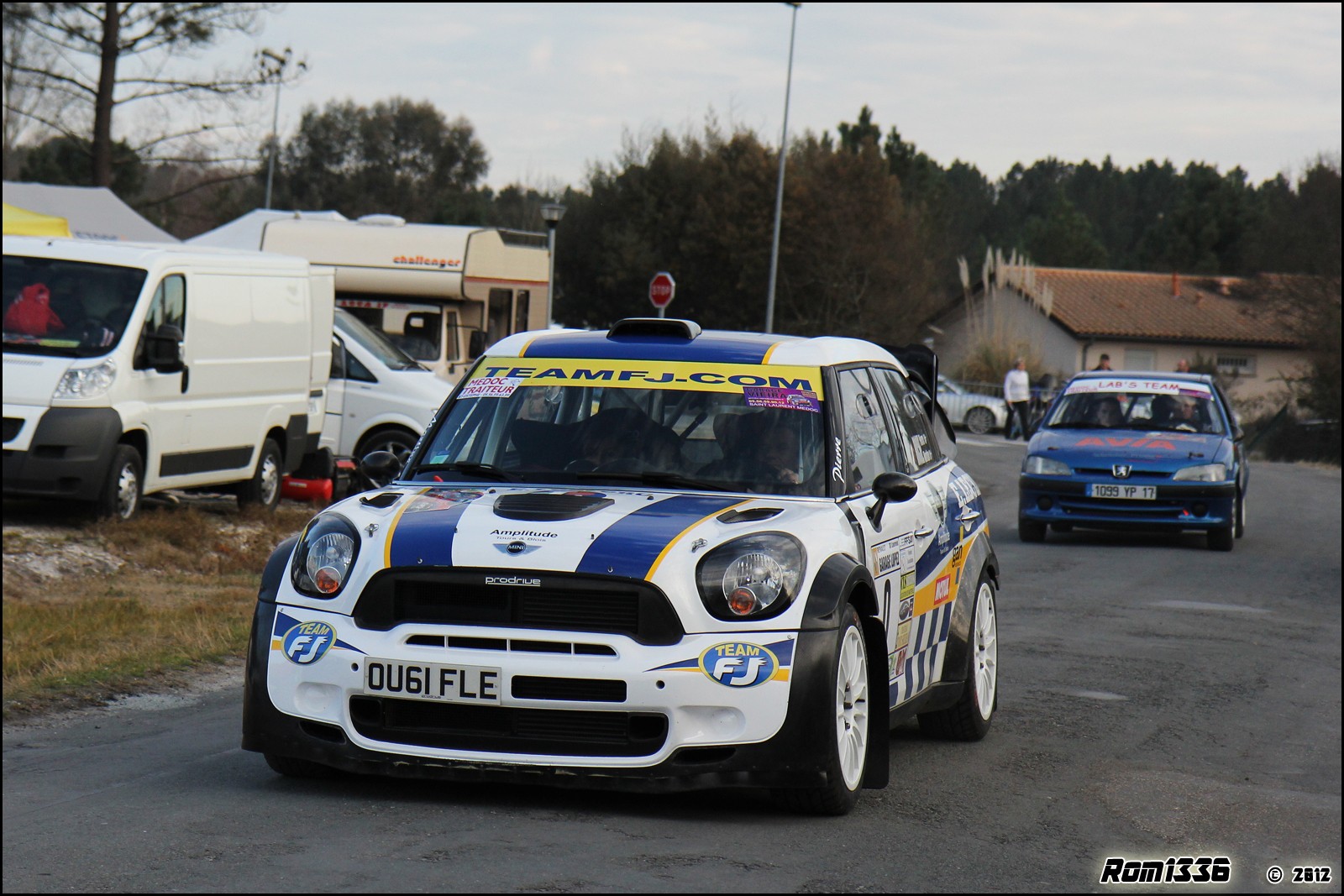 Rallye de la Fougère '12 - 02 - Rallye de la Fougère - Galerie de Rom1336