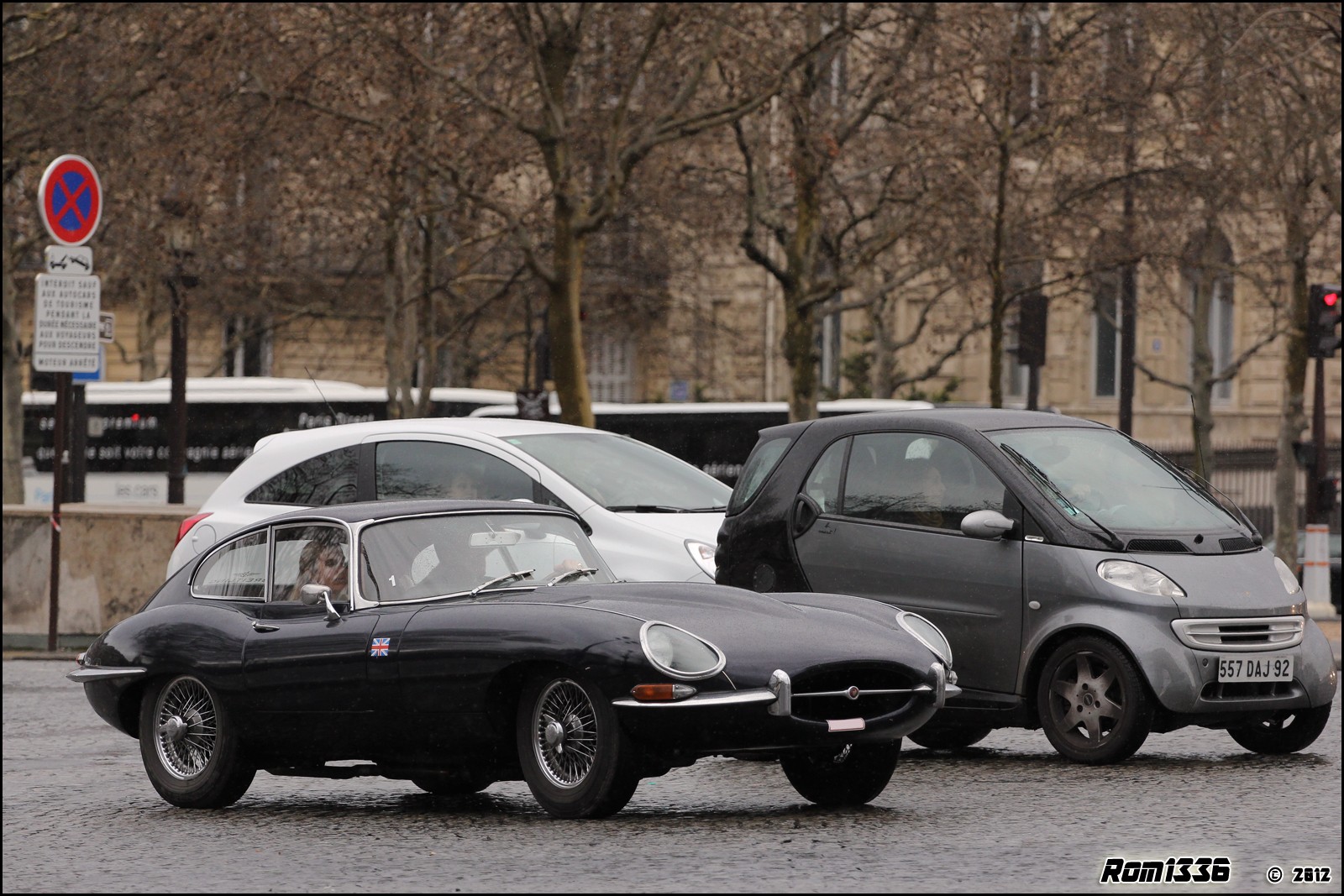 Jaguar E-Type - 03 - Spotting Paris - Galerie de Rom1336