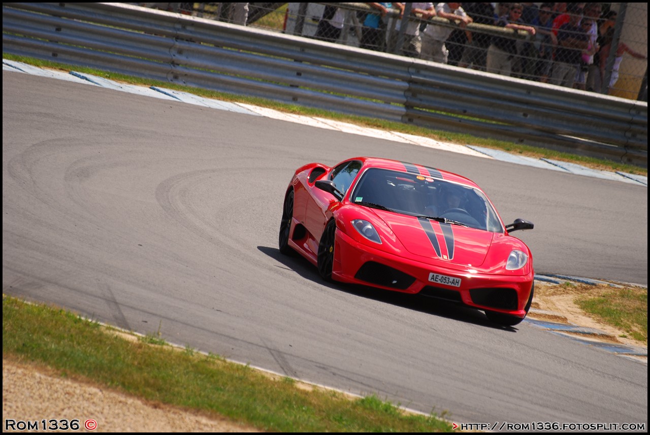 Ferrari 430 Scuderia - 06 - 500 Ferrari contre le cancer (Sport & Co) - Galerie de Rom1336