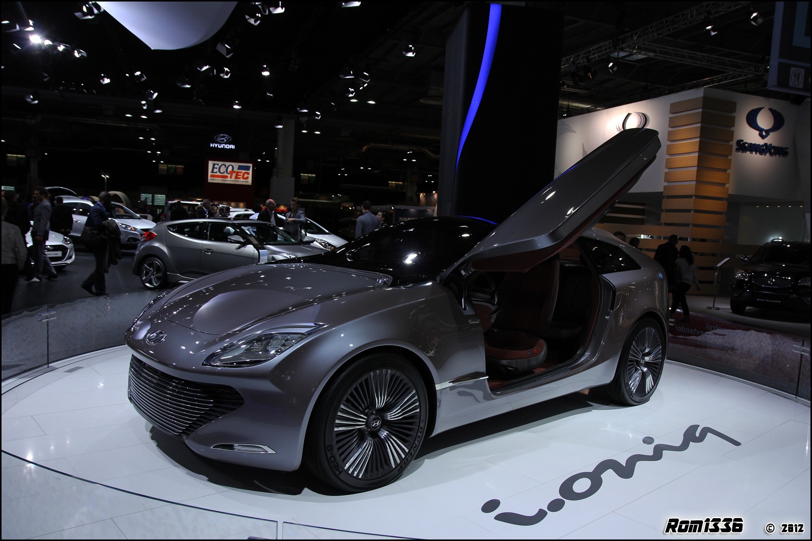 Mondial de l'Auto - 10 - Mondial de l'Auto Paris - Galerie de Rom1336