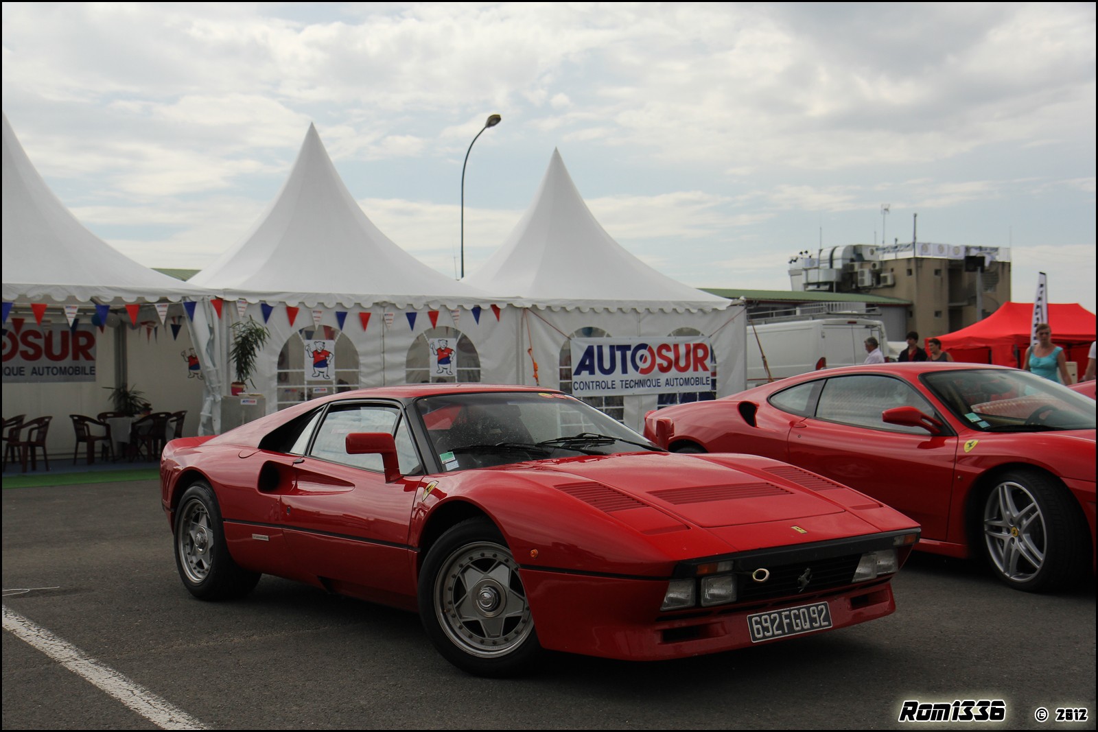 Ferrari 288 GTO - 06 - 500 Ferrari contre le cancer (Sport & Collection) - Galerie de Rom1336