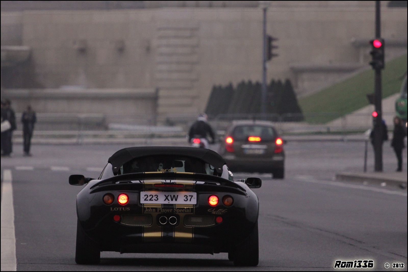 Lotus Elise 111S Type 79 - 03 - Rallye de Paris - Galerie de Rom1336