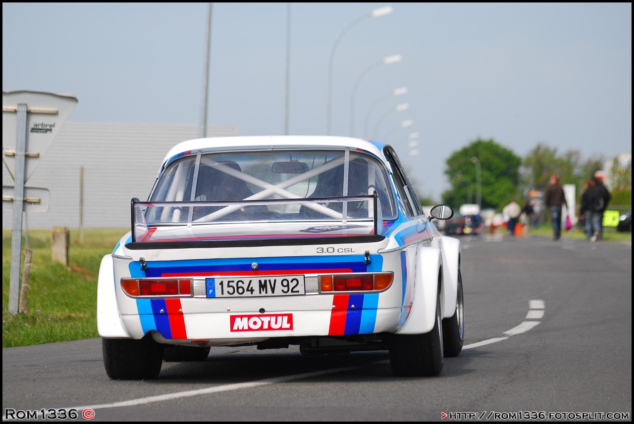 BMW 3.0 CSL - 04 - Tour Auto - Galerie de Rom1336