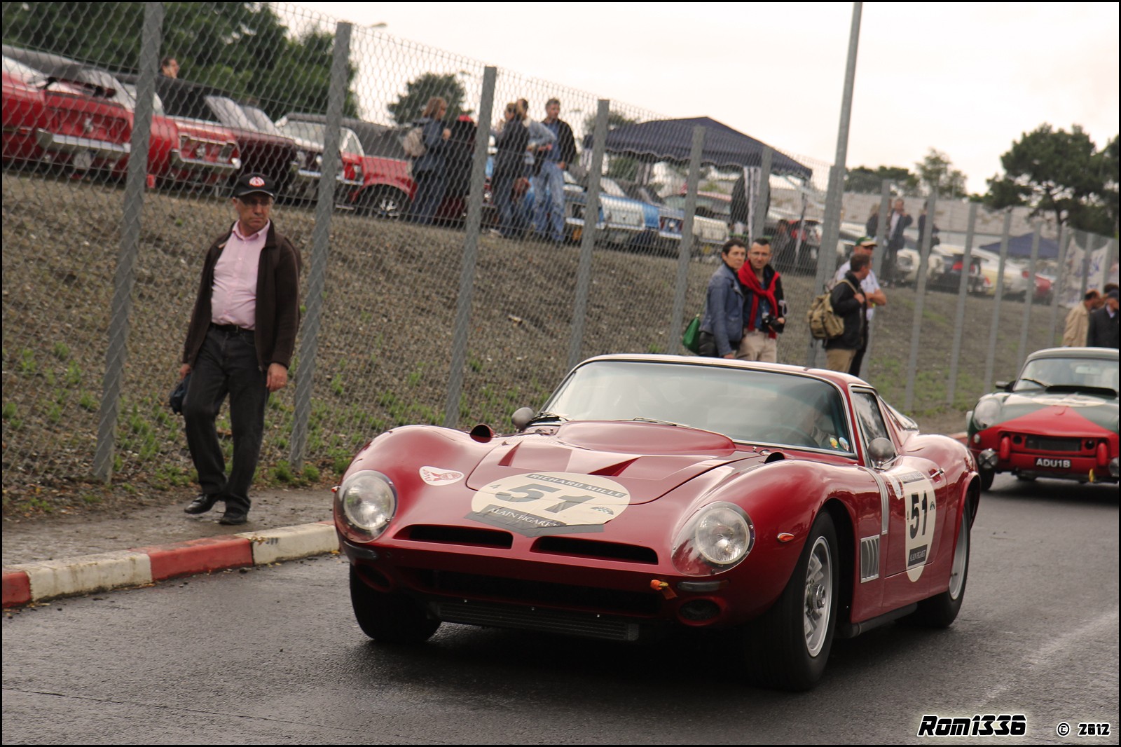 Mans Classic 2012 - 07 - Le Mans Classic - Galerie de Rom1336