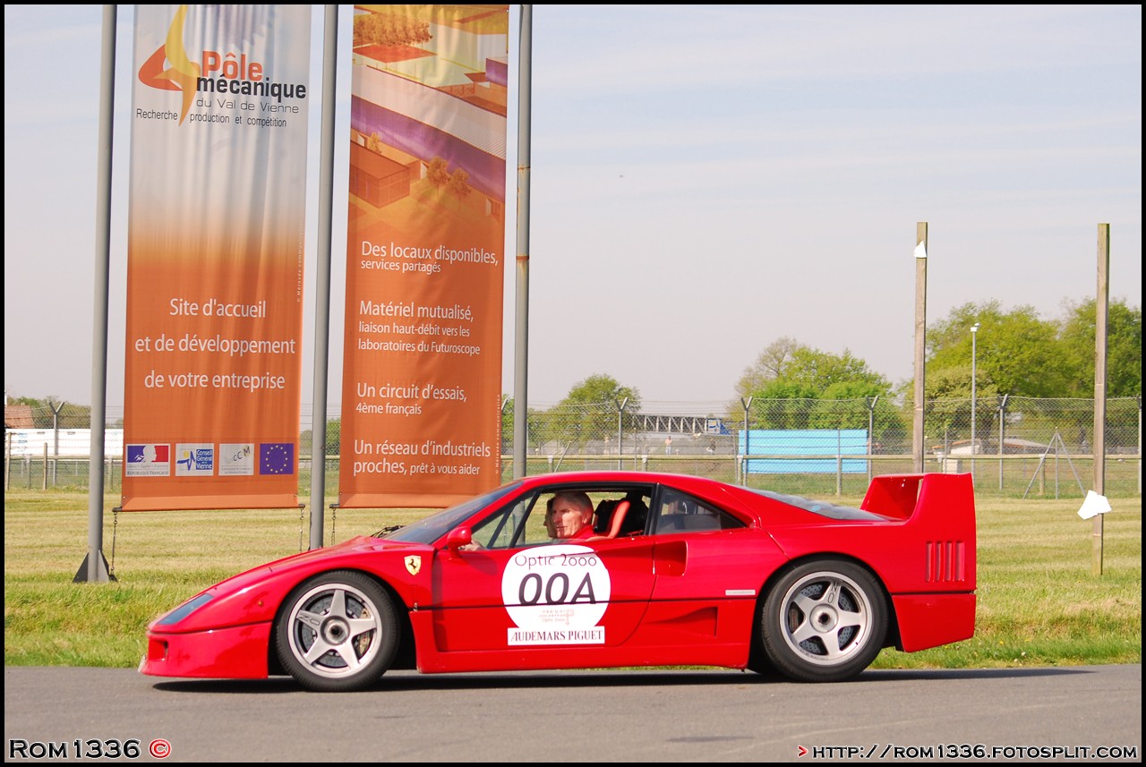 Ferrari F40 - 04 - Tour Auto - Galerie de Rom1336