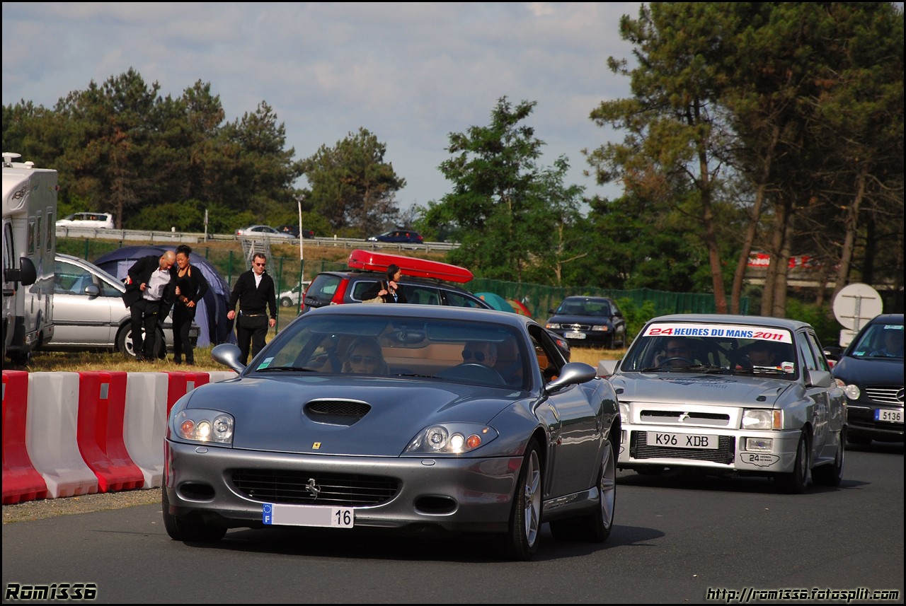 Ferrari 575 Maranello - 06 - 24h du Mans - Galerie de Rom1336