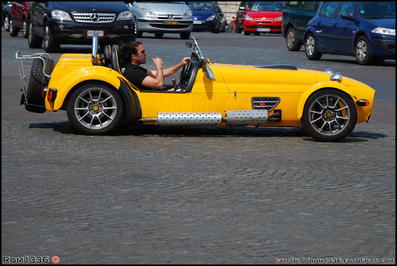 Caterham Super Seven - 05 - Spotting Paris - Galerie de Rom1336