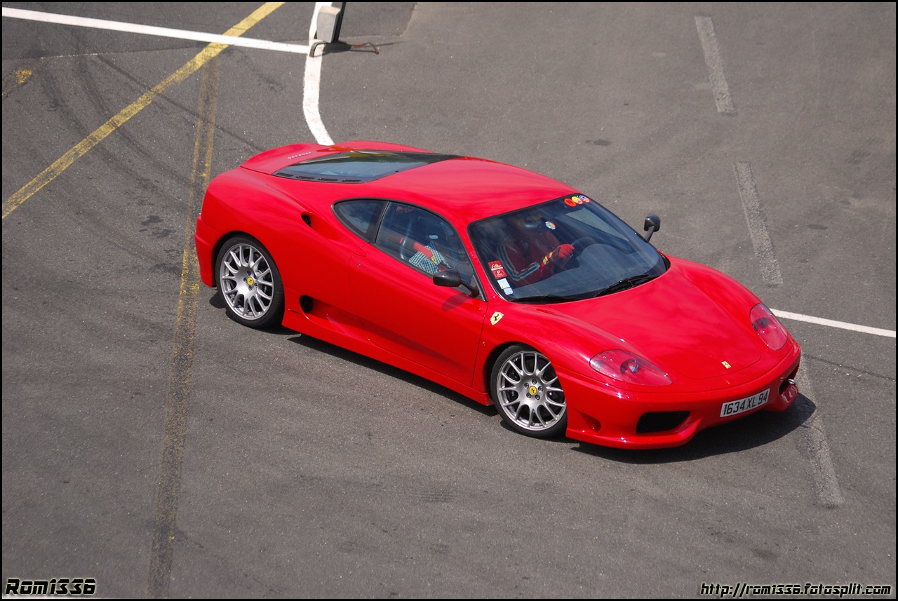 Ferrari 360 Challenge Stradale - 06 - 500 Ferrari contre le cancer (Sport & Co) - Galerie de Rom1336