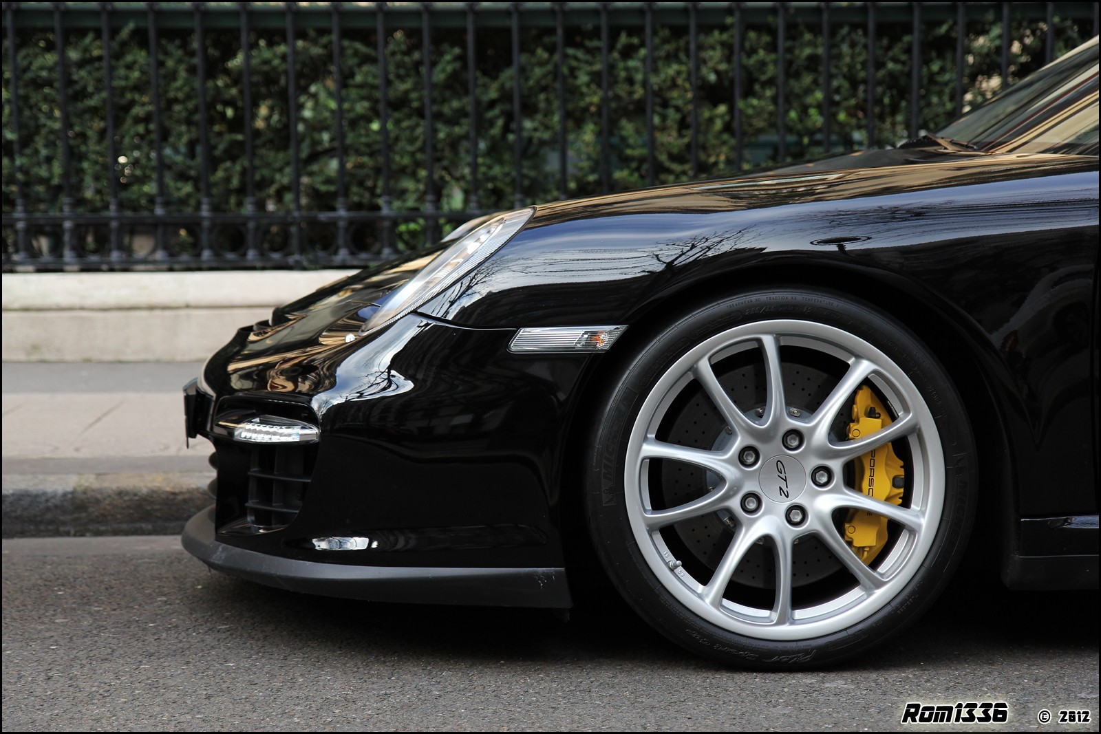 Porsche 911 GT2 (997) - 01 - Spotting Paris - Galerie de Rom1336