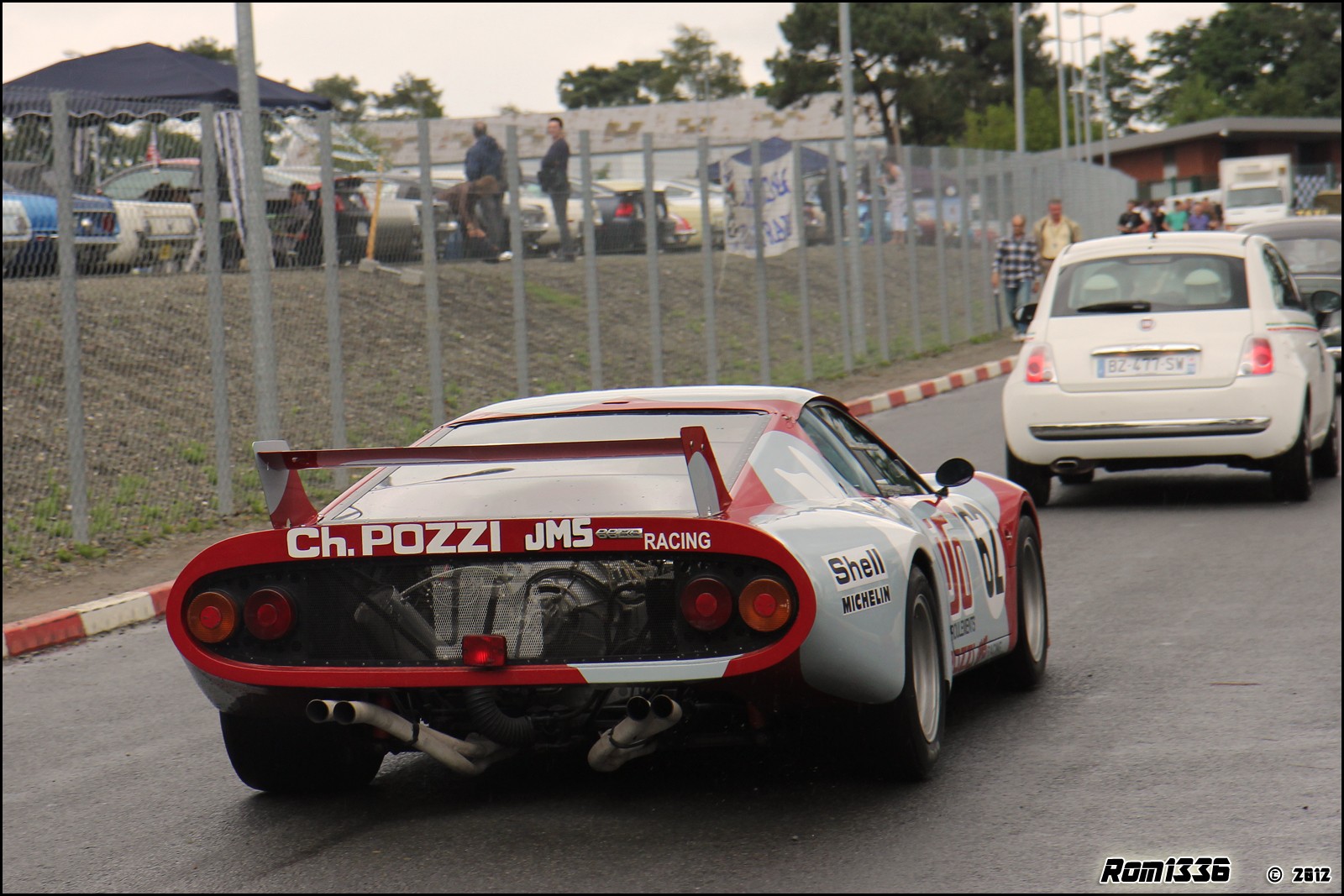 Mans Classic 2012 - 07 - Le Mans Classic - Galerie de Rom1336