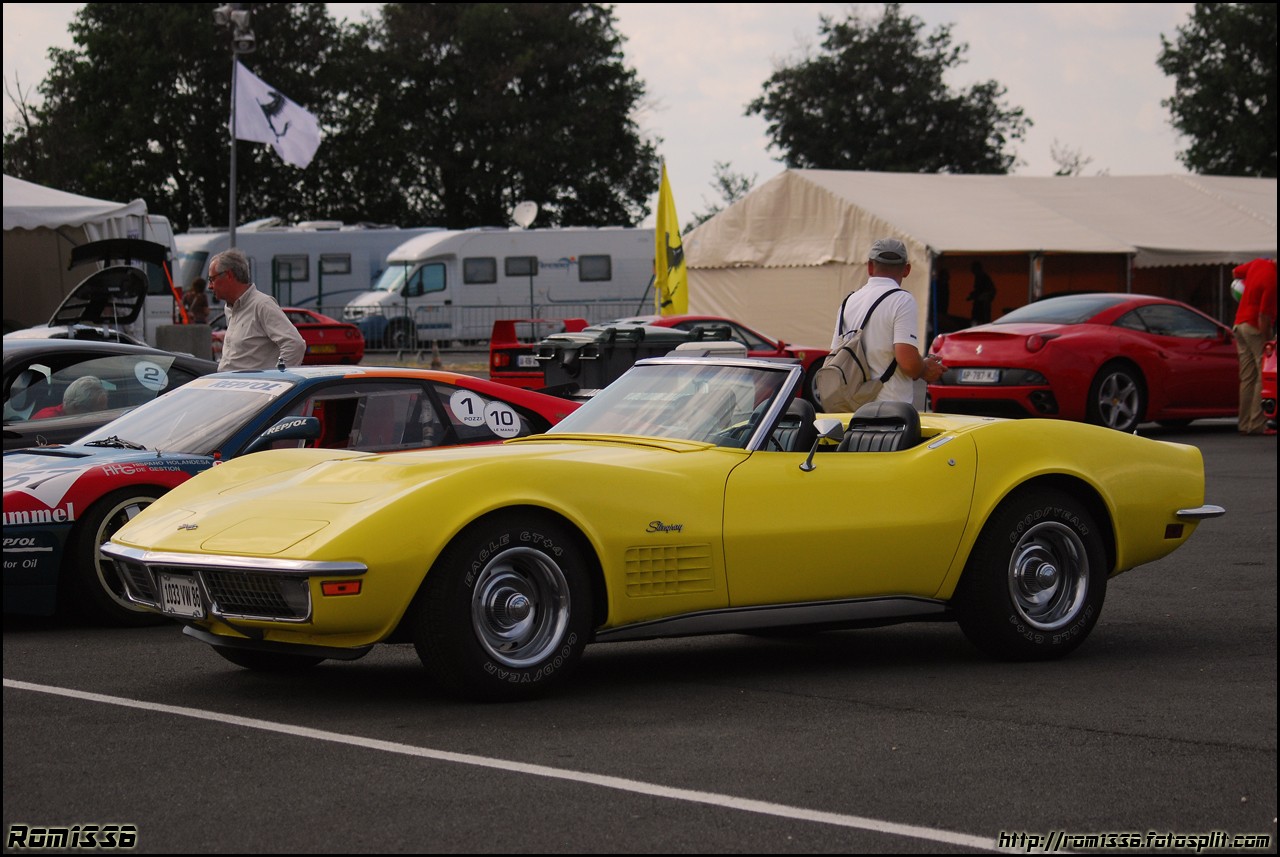 Corvette C3 Stingray - 06 - 500 Ferrari contre le cancer (Sport & Co) - Galerie de Rom1336
