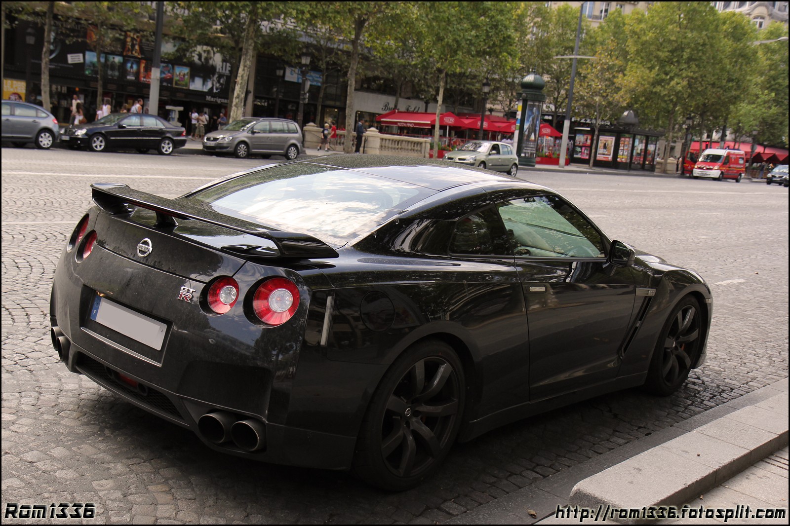 Nissan GT-R - 08 - Spotting Paris - Galerie de Rom1336