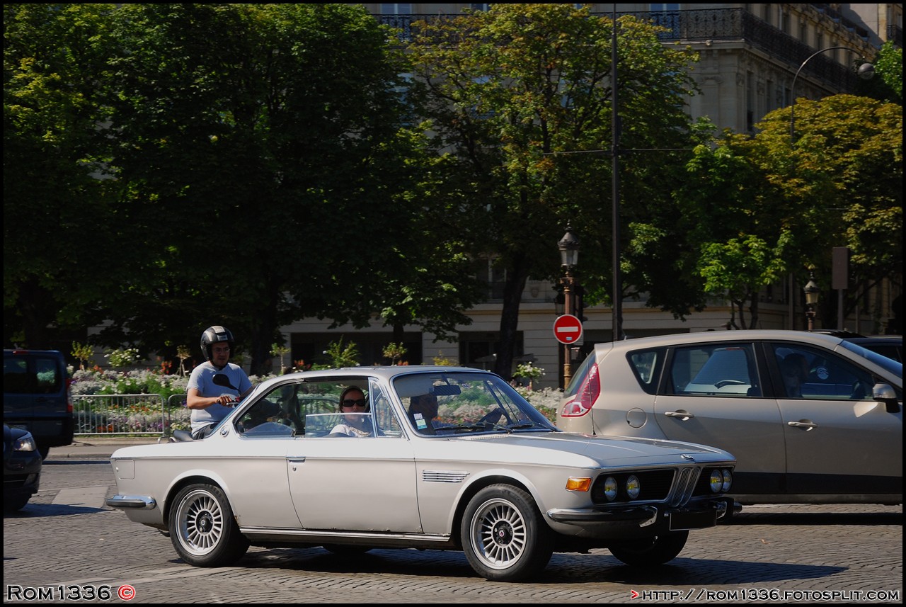 BMW - 06 - Spotting Paris - Galerie de Rom1336