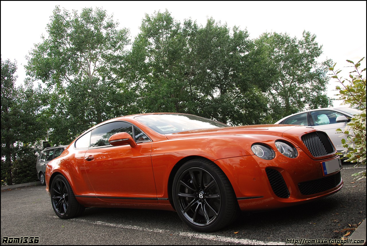 Bentley Continental Supersports - 06 - 24h du Mans - Galerie de Rom1336