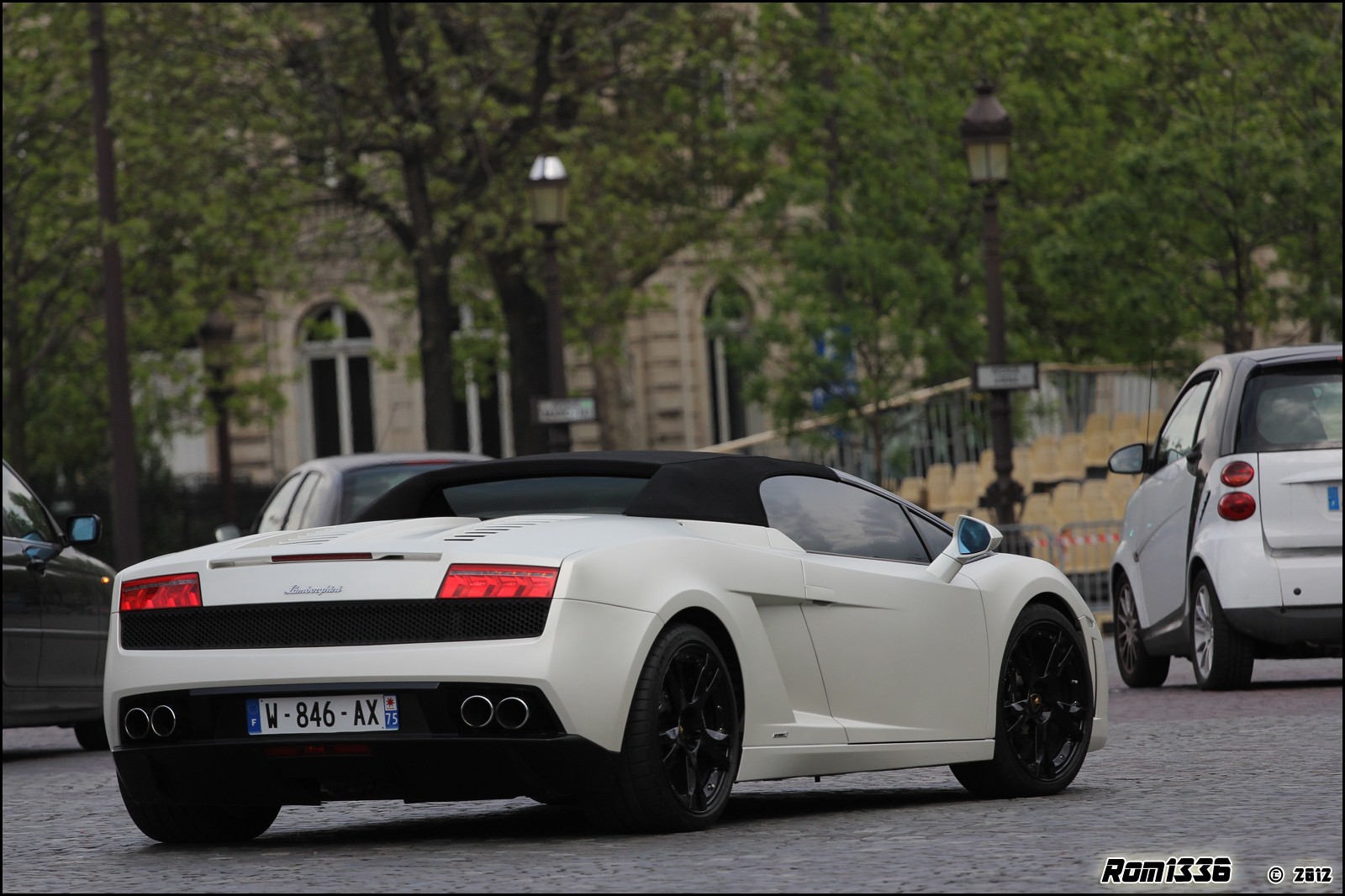 Lamborghini Gallardo LP560-4 Spyder - 05 - Spotting Paris - Galerie de Rom1336