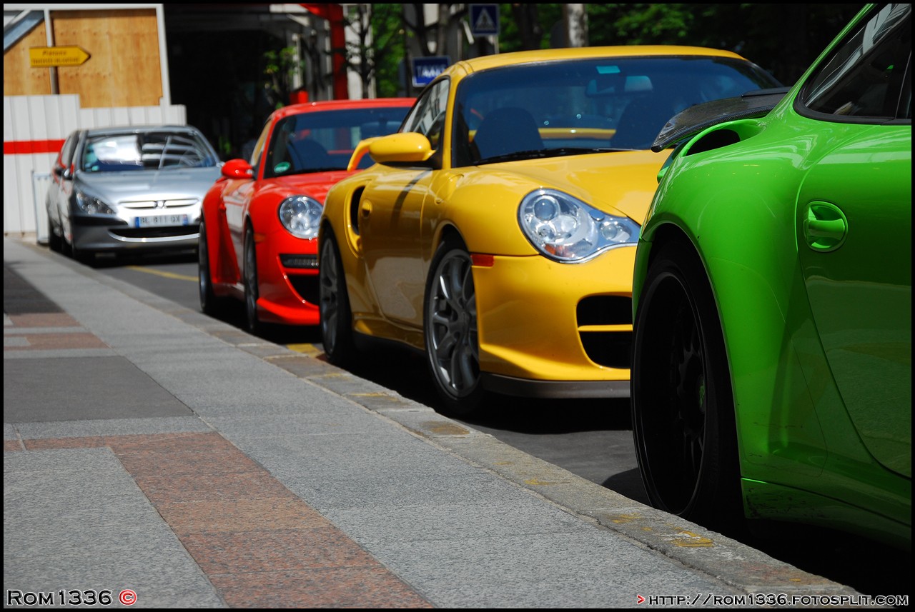 RUF RT12S - 05 - Spotting Paris - Galerie de Rom1336