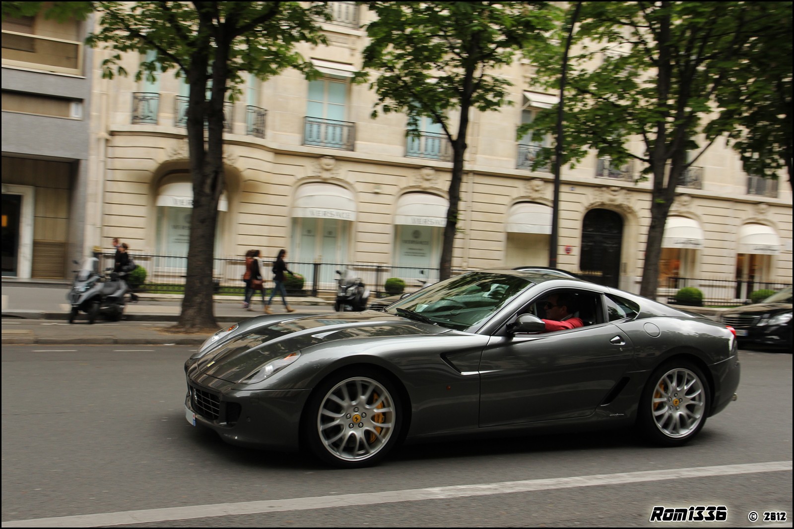 Ferrari 599 GTB Fiorano - 05 - Spotting Paris - Galerie de Rom1336