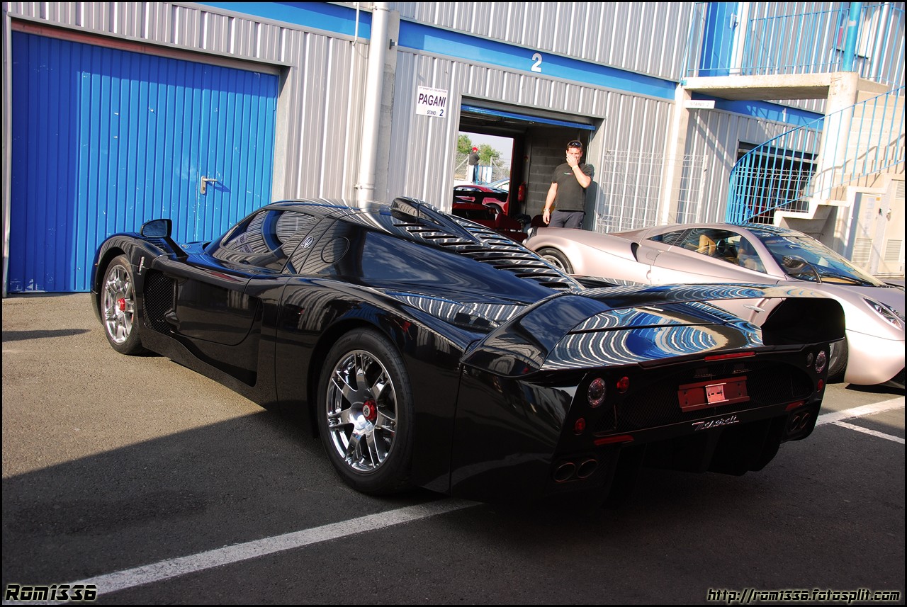 Maserati MC12 - 06 - 500 Ferrari contre le cancer (Sport & Co) - Galerie de Rom1336