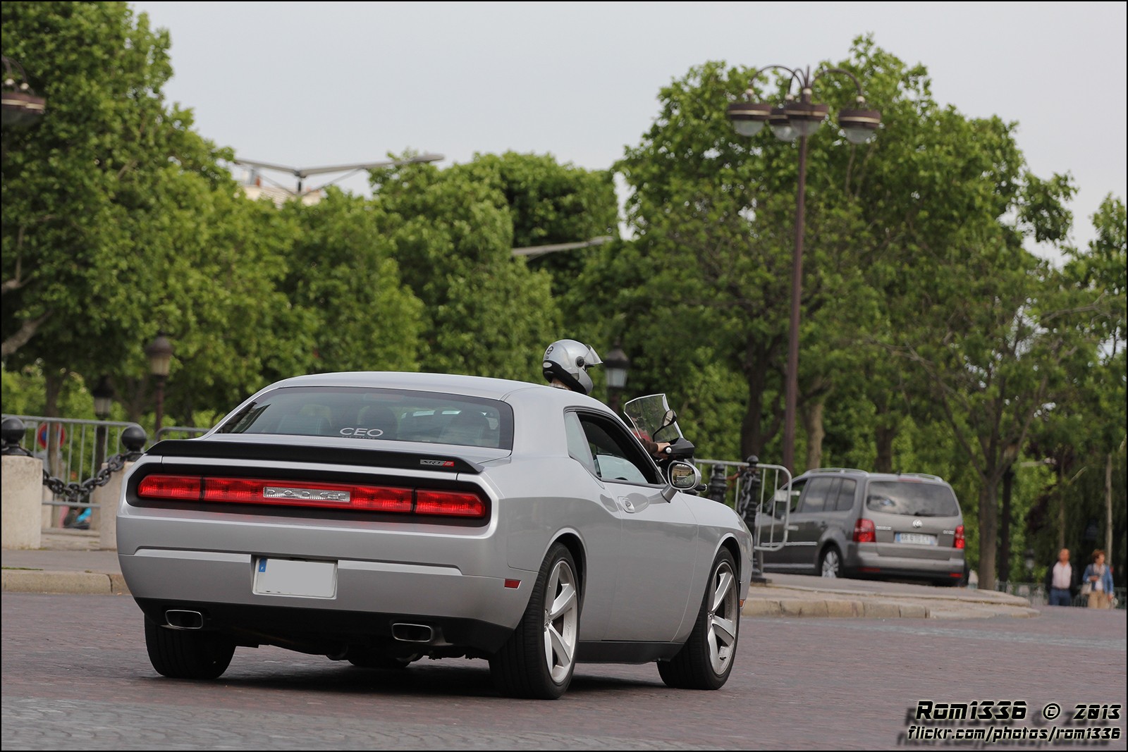 Dodge Challenger - Spotting Paris - Galerie de Rom1336