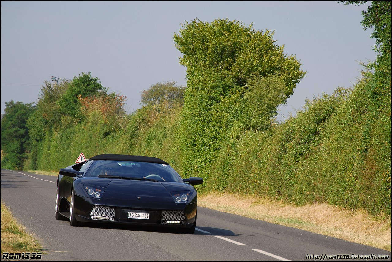 Lamborghini Murcielago - 06 - 500 Ferrari contre le cancer (Sport & Co) - Galerie de Rom1336