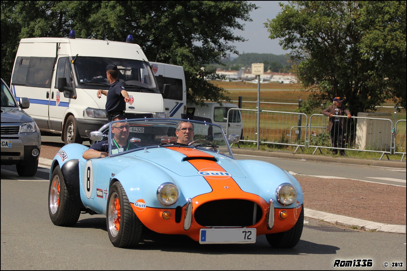AC Cobra - 06 - 24h du Mans - Galerie de Rom1336