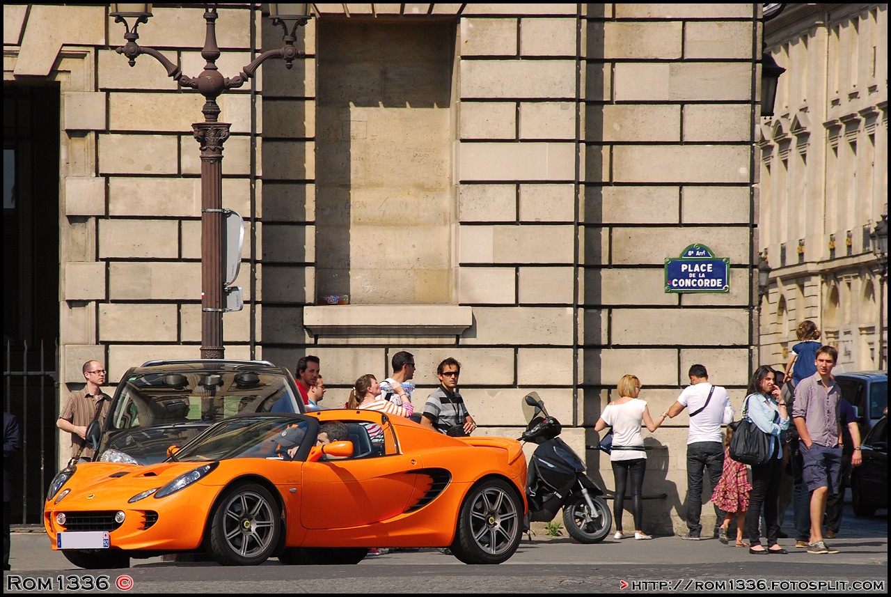 Lotus Elise - 05 - Spotting Paris - Galerie de Rom1336