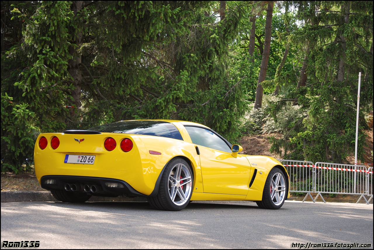 Corvette Z06 - 06 - 24h du Mans - Galerie de Rom1336