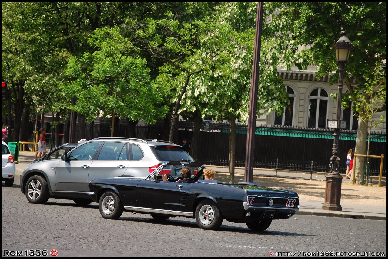 Ford Mustang - 05 - Spotting Paris - Galerie de Rom1336